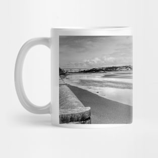 River Torridge Bideford Devon Mono Mug